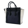 Celine Micro Tricolor Leather Luggage Tote Secondhand