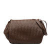 Bottega Veneta Nappa Intrecciato Flap Crossbody Secondhand