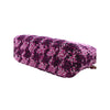 Chanel Mini CC Quilted Tweed Clutch With Chain Secondhand