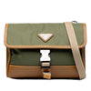 Prada Leather Trimmed Re Nylon Smartphone Case Secondhand