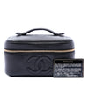 Chanel CC Caviar Vanity Bag Secondhand