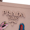 Prada Small Saffiano Cuir Smalto Panier Satchel Secondhand