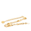 Chanel CC Gold Plated Medallion Chain Belt Secondhand