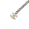 Secondhand Chanel Silver Plated and Enamel CC Chain Link Belt