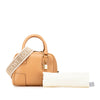 Secondhand LOEWE Calfskin Amazona 16 Square Bag