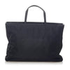 Secondhand Prada Tessuto Satchel