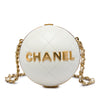 Chanel Quilted Lambskin 22 Sphere Minaudiere Crossbody Secondhand