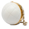 Chanel Quilted Lambskin 22 Sphere Minaudiere Crossbody Secondhand