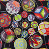 Hermès L Art du Temari Silk Scarf 90 Secondhand