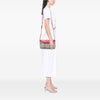 Burberry Haymarket Check Canvas Leah Crossbody Secondhand