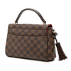 Secondhand Louis Vuitton Damier Ebene Croisette