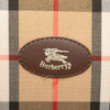 Burberry Haymarket Check Canvas Shoulder Bag Secondhand