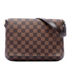 Secondhand Louis Vuitton Damier Ebene Musette Tango Long Strap