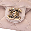 Chanel Medium Quilted Glazed Calfskin Perfect Edge Flap Secondhand