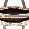 Burberry House Check Coated Canvas Tote Secondhand