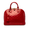 Louis Vuitton Monogram Vernis Alma PM Secondhand