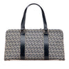 Fendi Zucchino Canvas Handbag Secondhand