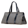 Fendi Zucchino Canvas Handbag Secondhand