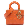 Dior Small Lambskin Cannage MyABCDior Lady Dior Secondhand