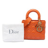 Dior Small Lambskin Cannage MyABCDior Lady Dior Secondhand