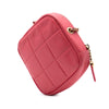 Chanel CC Quilted Lambskin Diamond Clutch with Chain Secondhand
