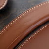 Secondhand Celine Medium Triomphe Coated Canvas Tambour Crossbody