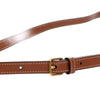 Secondhand Celine Medium Triomphe Coated Canvas Tambour Crossbody