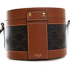 Secondhand Celine Medium Triomphe Coated Canvas Tambour Crossbody