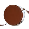 Secondhand Celine Medium Triomphe Coated Canvas Tambour Crossbody