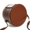 Secondhand Celine Medium Triomphe Coated Canvas Tambour Crossbody