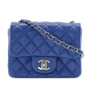 Chanel Mini Square Classic Lambskin Single Flap Secondhand