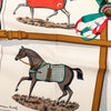 Hermès Couvertures et Tenues de Jour Silk Scarf 90 Secondhand