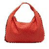 Secondhand Bottega Veneta Small Perforated Nappa Intrecciato Veneta Hobo