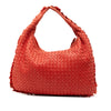 Secondhand Bottega Veneta Small Perforated Nappa Intrecciato Veneta Hobo