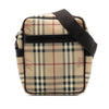 Burberry Haymarket Check Coated Canvas Crossbody Secondhand