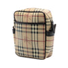 Burberry Haymarket Check Coated Canvas Crossbody Secondhand