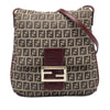 Fendi Zucchino Canvas Crossbody Secondhand