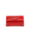 Balenciaga Lambskin Motocross Giant 12 Envelope Clutch Secondhand