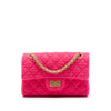 Secondhand Chanel Mini Quilted Tweed Reissue 2.55 Single Flap 224