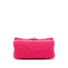 Secondhand Chanel Mini Quilted Tweed Reissue 2.55 Single Flap 224