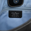 Ferragamo Canvas and Leather Shoulder Bag Secondhand