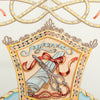 Hermès Paperoles Silk Scarf 90 Secondhand