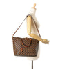 Secondhand Louis Vuitton Damier Ebene Belmont MM