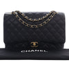 Chanel Maxi Classic Caviar Double Flap Secondhand