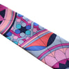 Hermès Rose De Compas Silk Twilly Scarf Secondhand