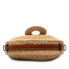 Secondhand Louis Vuitton Raffia By the Pool Croissant MM