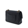 Chanel Medium Quilted Lambskin Double Flap Secondhand