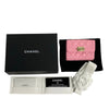 Chanel Quilted Caviar Boy Flap Compact Wallet Secondhand
