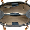 Gucci Small Calfskin Bamboo Shopper Satchel Secondhand