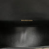 Balenciaga Calfskin Leopard Print Hourglass Top Handle Bag XS Secondhand